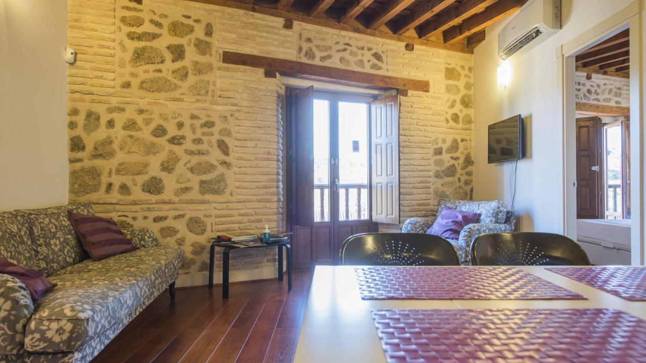 San Cipriano Con Parking Incluido - Apartamentos Aloha Toledo Exterior photo