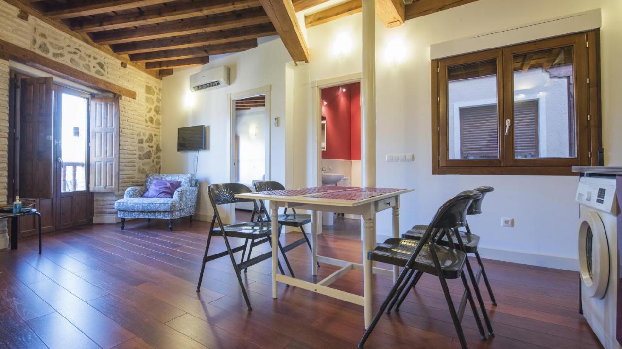 San Cipriano Con Parking Incluido - Apartamentos Aloha Toledo Exterior photo